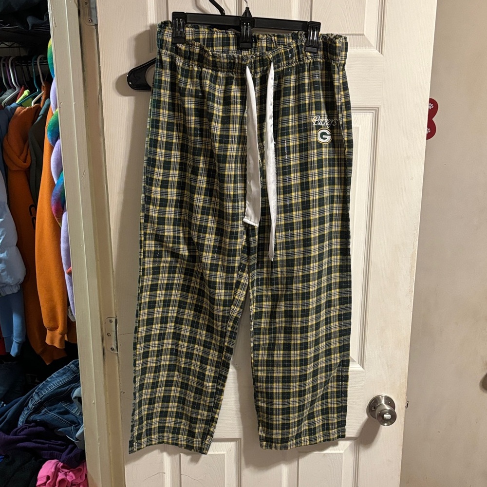 Packers Plaid Pajama Pants